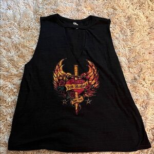 Bret Michaels AUTOGRAPHED Sleeveless Tank Top